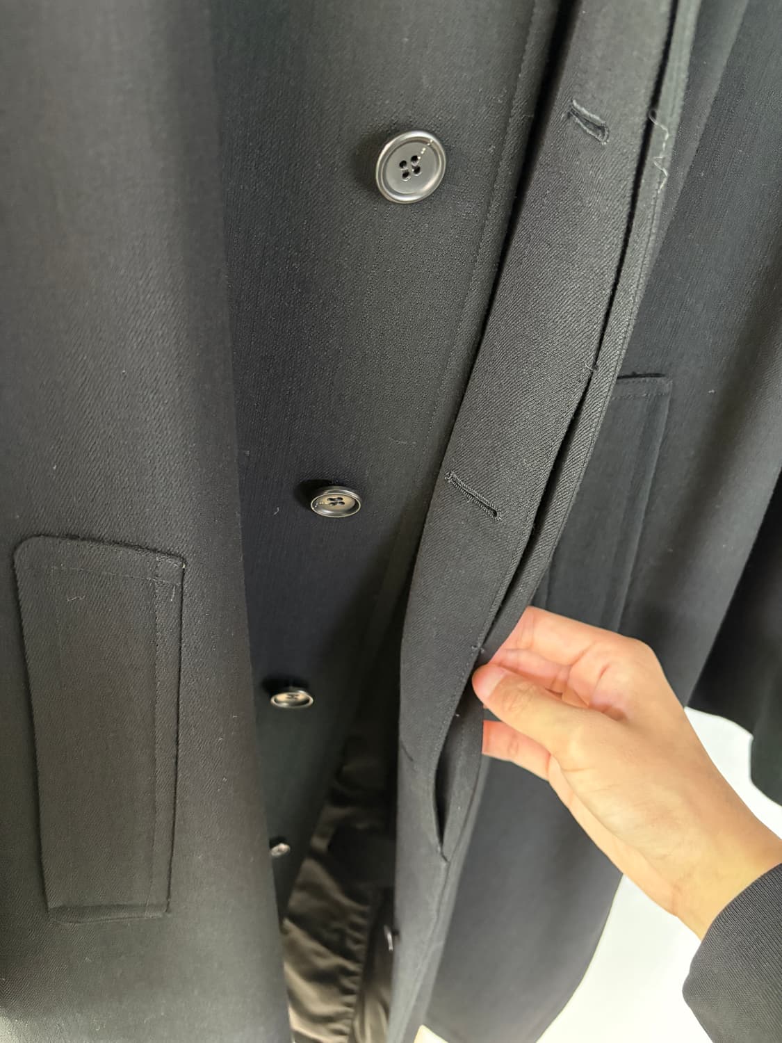 요지 야마모토 AAR 코트 상품이미지3