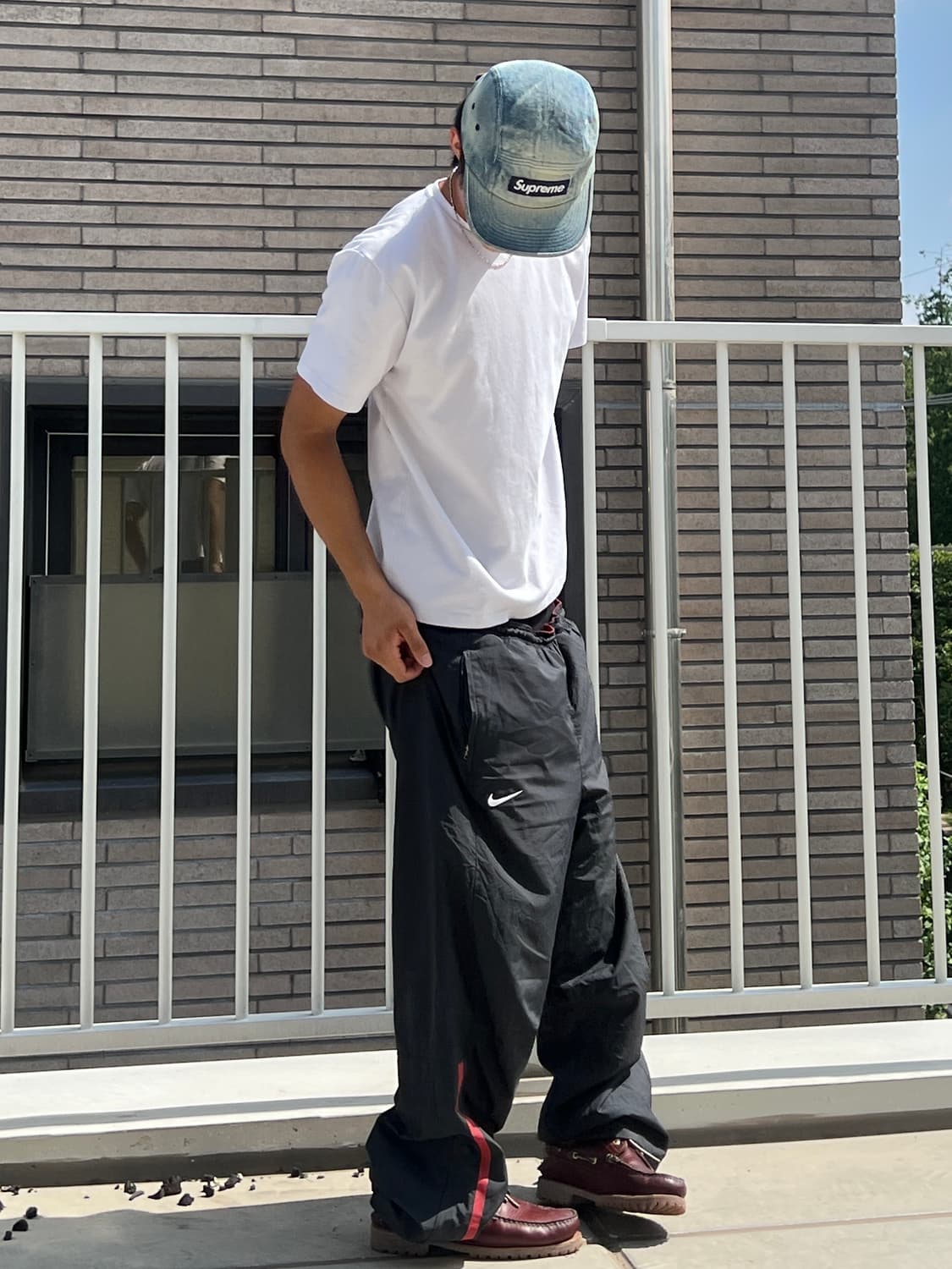 나이키 올드스쿨 트랙팬츠 상품이미지2