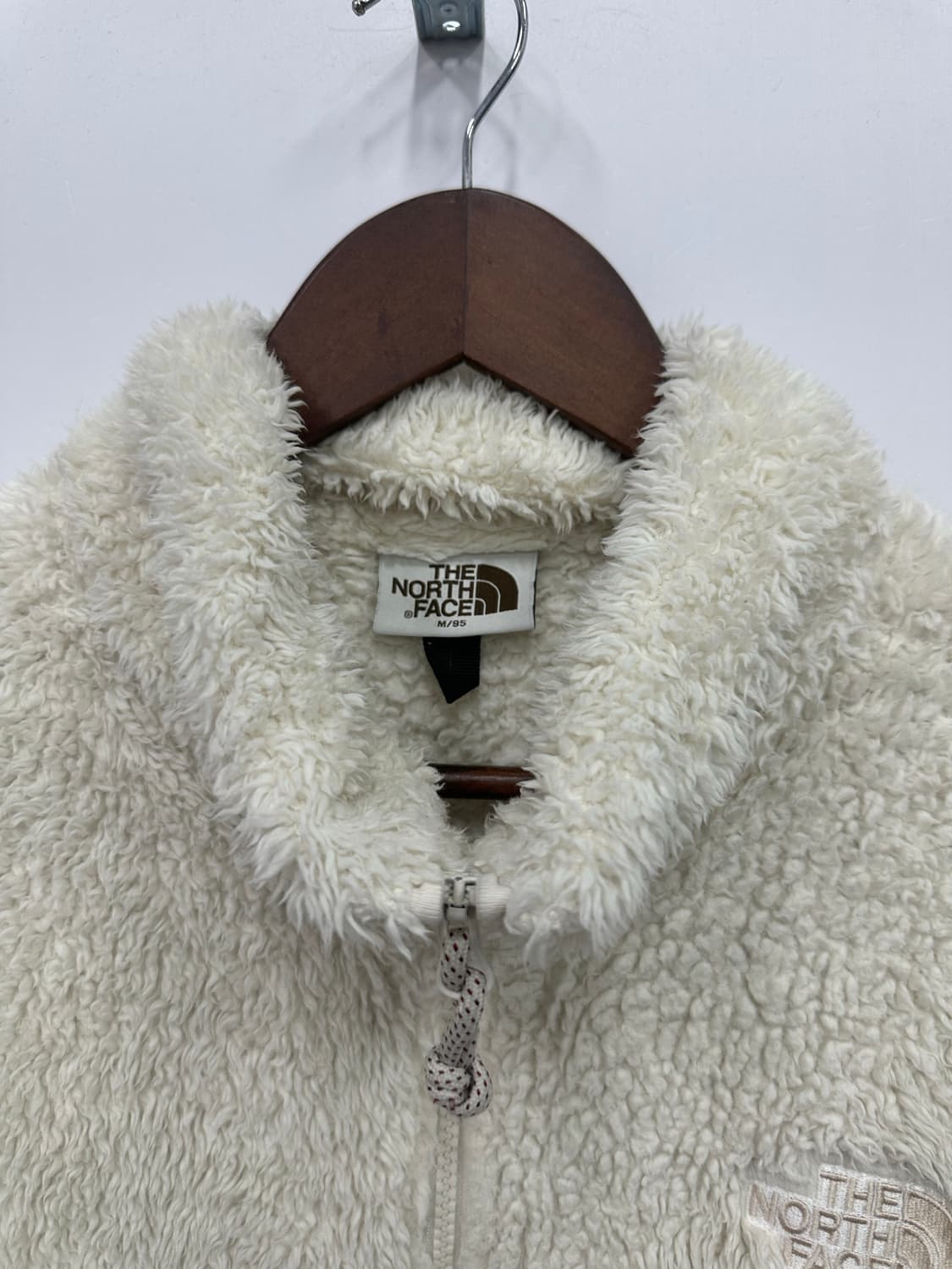 노스페이스 아이보리 플리스  상품이미지2