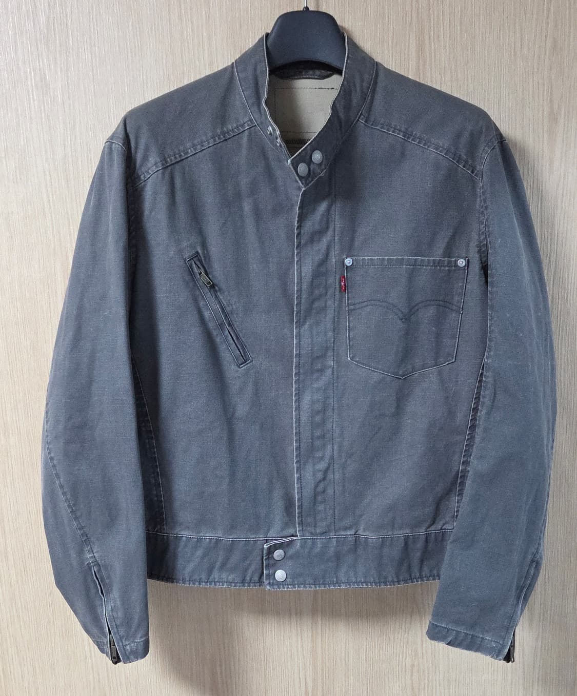 (착샷) 리바이스 엔지니어드 진스 데님 자켓 90s 상품이미지1
