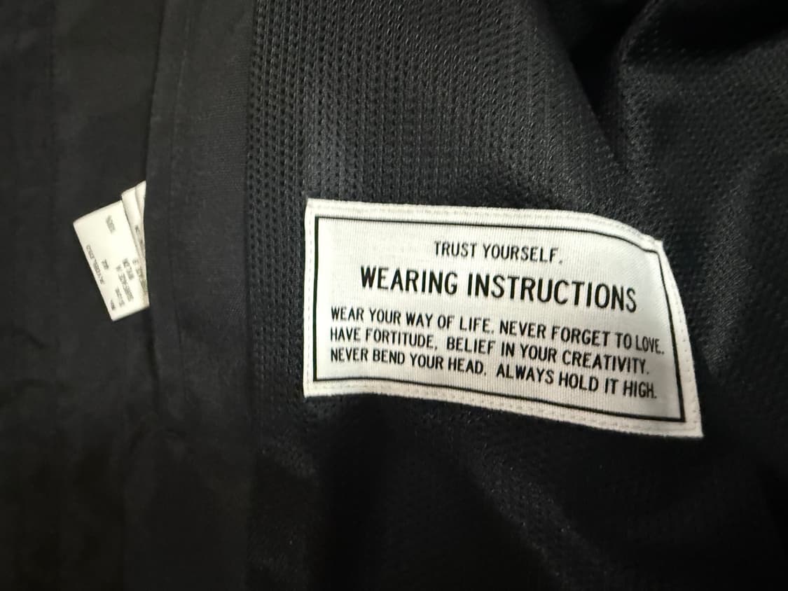 미하라야스히로 바텀 레이어드 나일론 자켓 상품이미지10