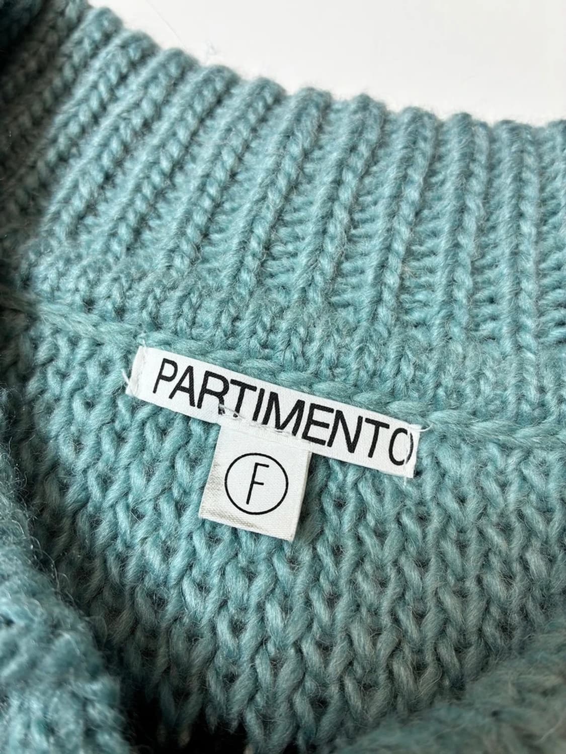 파르티멘토 22FW 코위찬 니트 집업 가디건 PN8107 상품이미지7