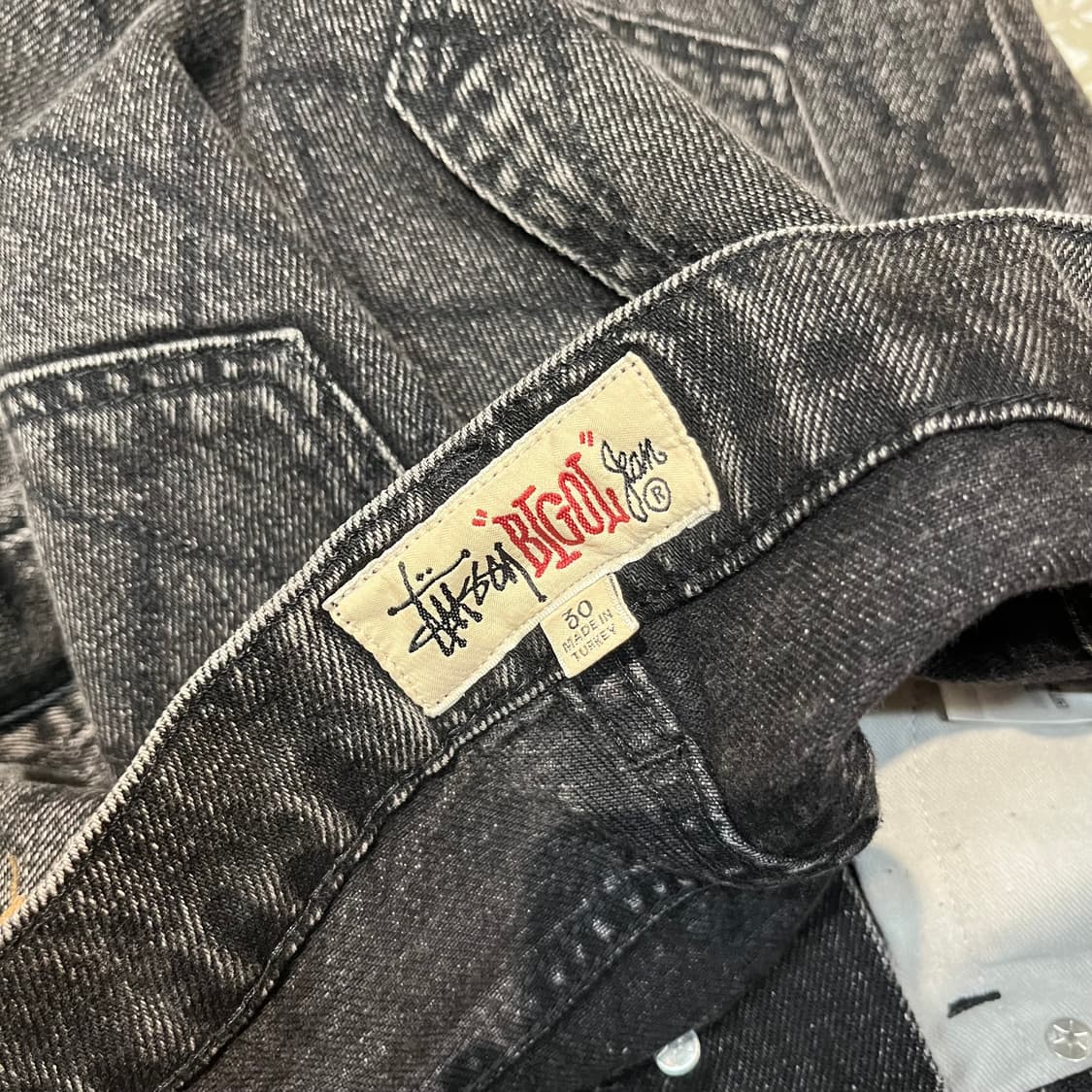 스투시 big ol jean  상품이미지9