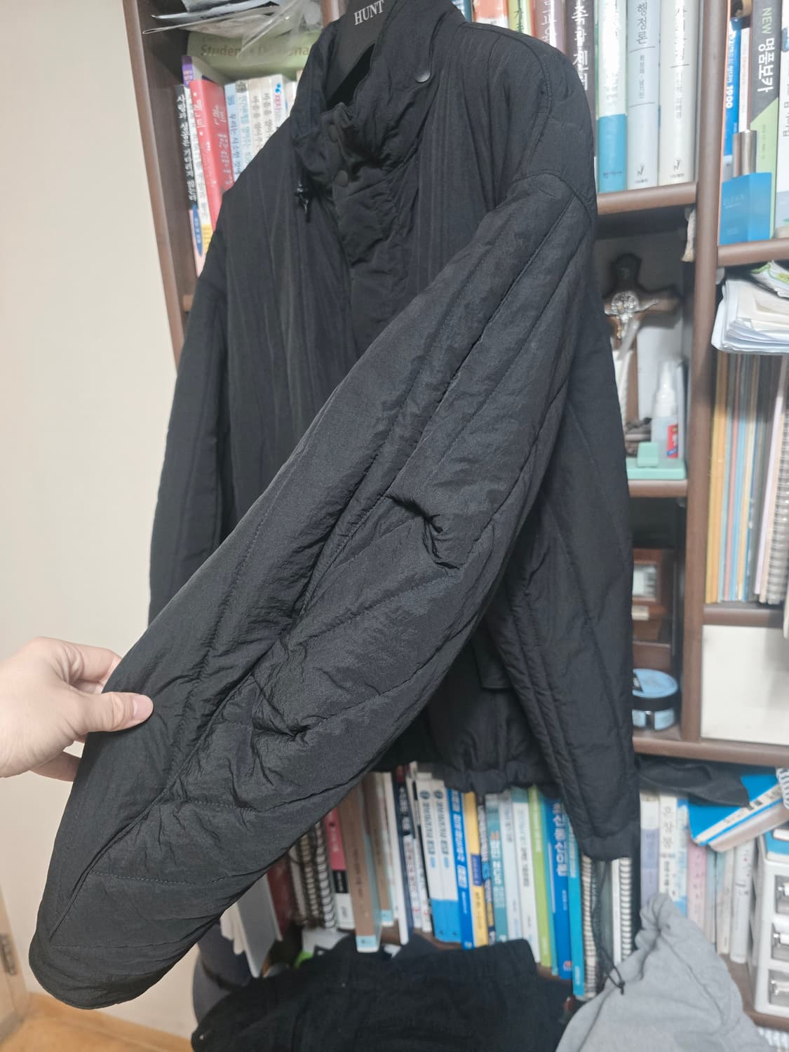 유니폼브릿지 세로 라이트 퀄팅 경량 패딩 자켓
 L  상품이미지5