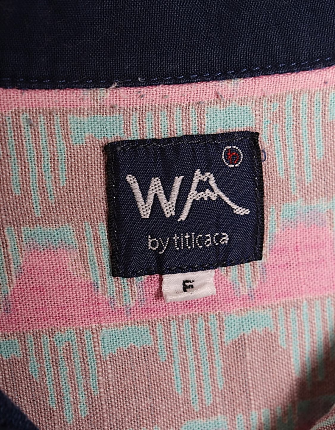 WA by titicaca Indigo Polo Shirts 44-55 상품이미지7