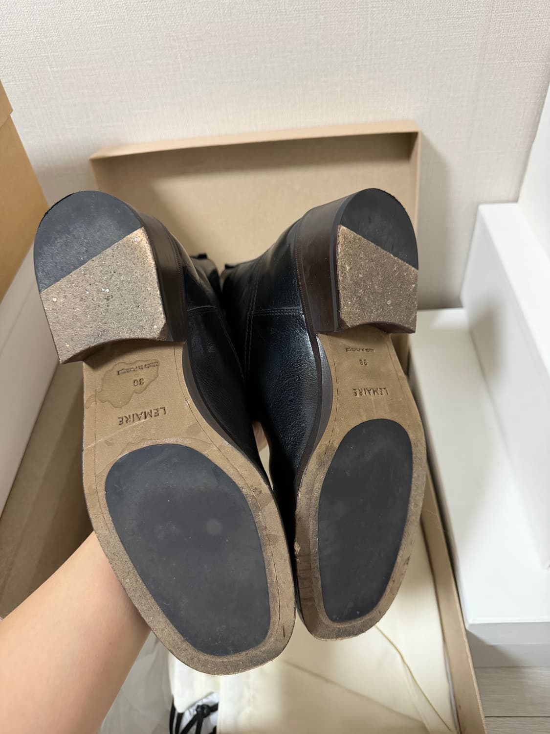 르메르 오블리크 부츠 기본부츠 36사이즈 상품이미지8