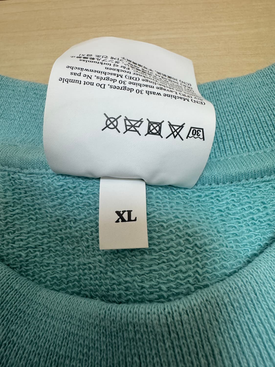스톡홀름서프보드클럽 스웻셔츠 민트 XL 상품이미지6