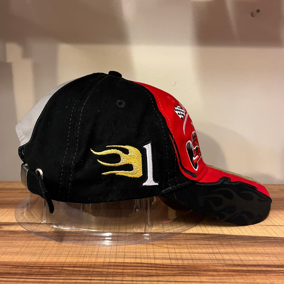 빈티지 레이싱 볼캡 상품이미지3