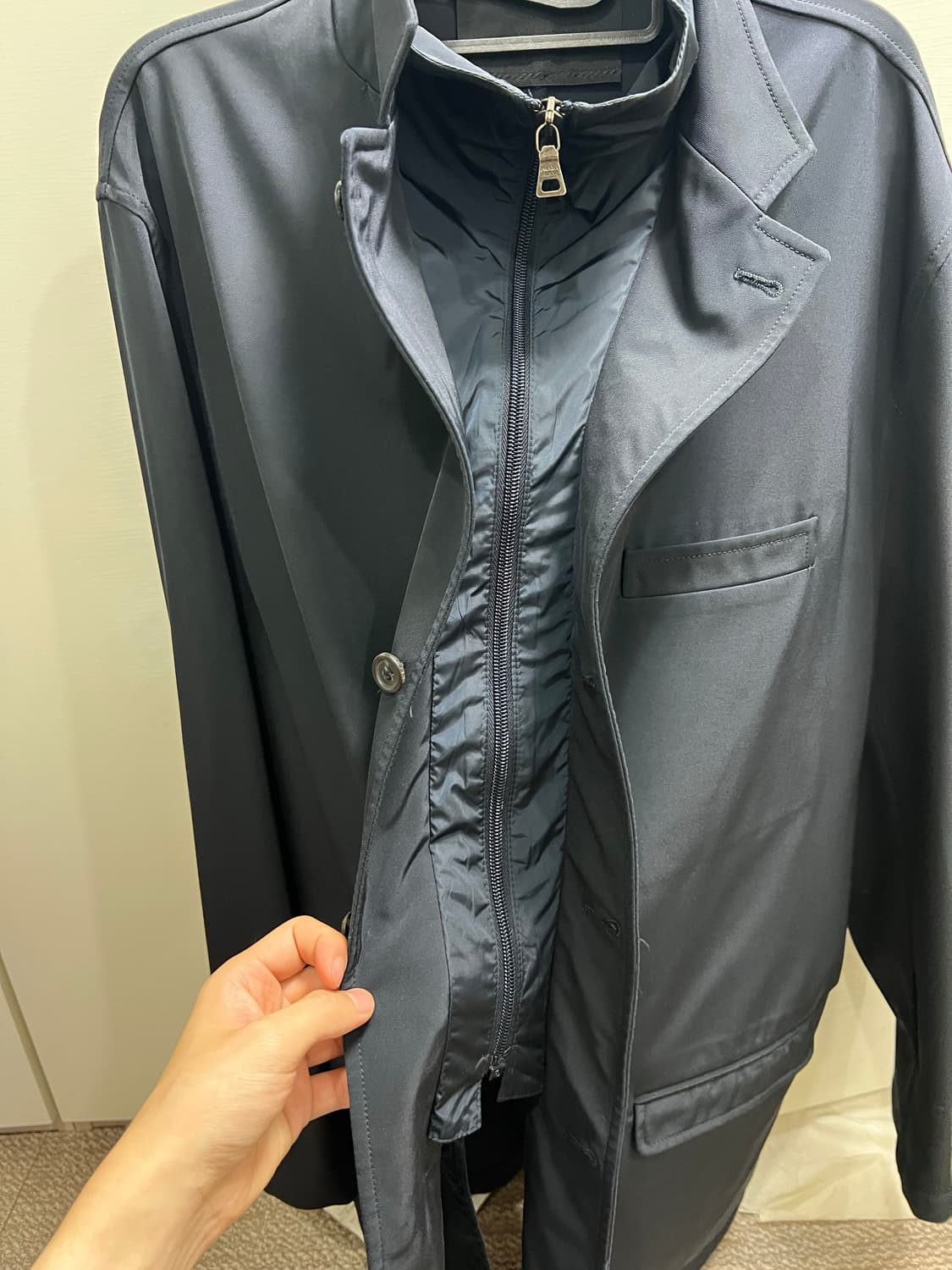 프라다 자켓 made in italy 상품이미지3