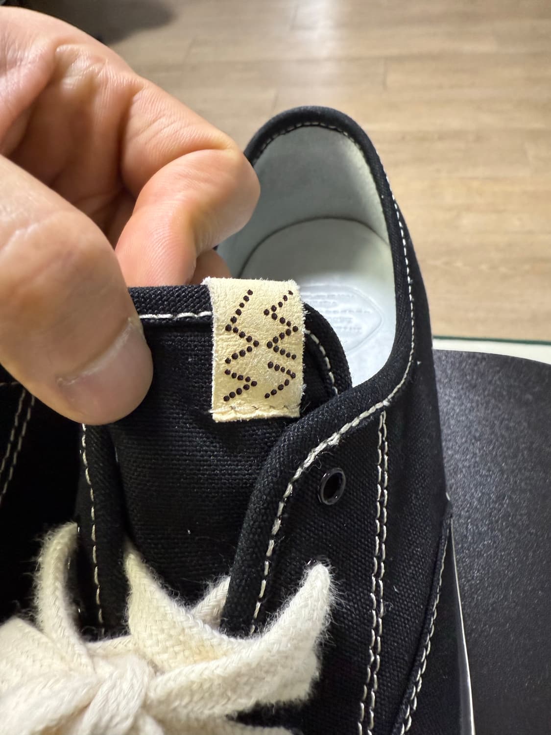 비즈빔 LOGAN DECK LO SIPE 블랙 10사이즈 풀구성 상품이미지5