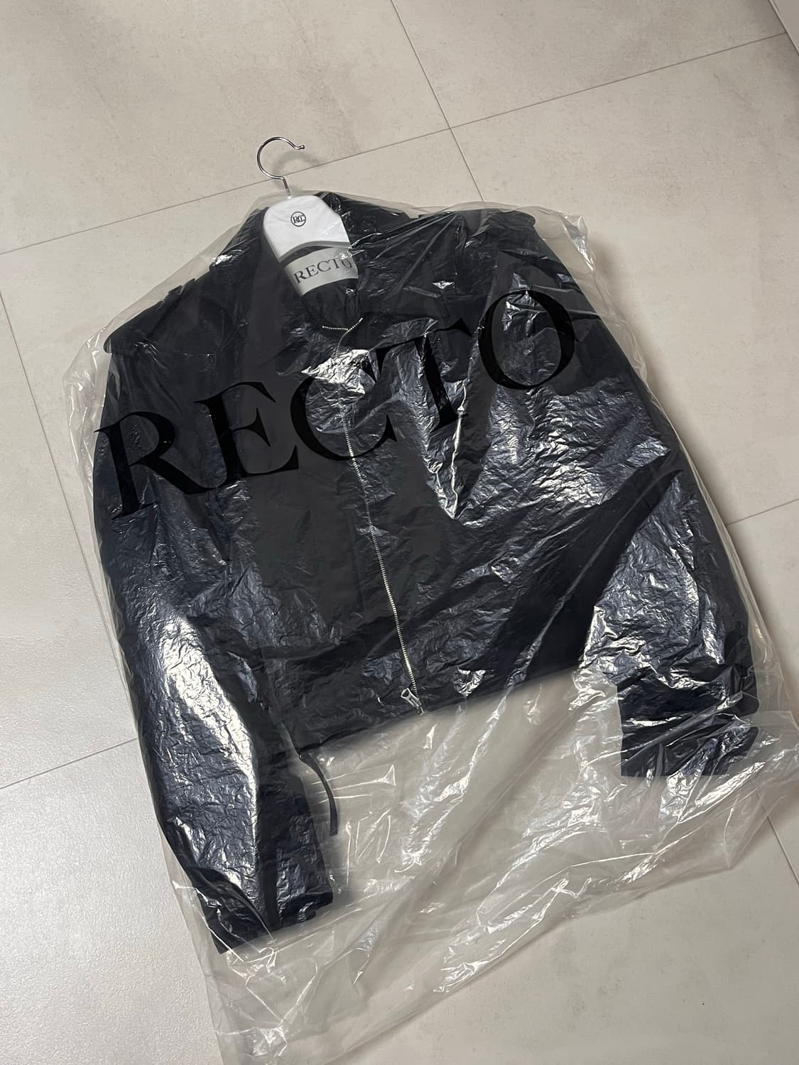 렉토 나일론 봄버 자켓 M 상품이미지1