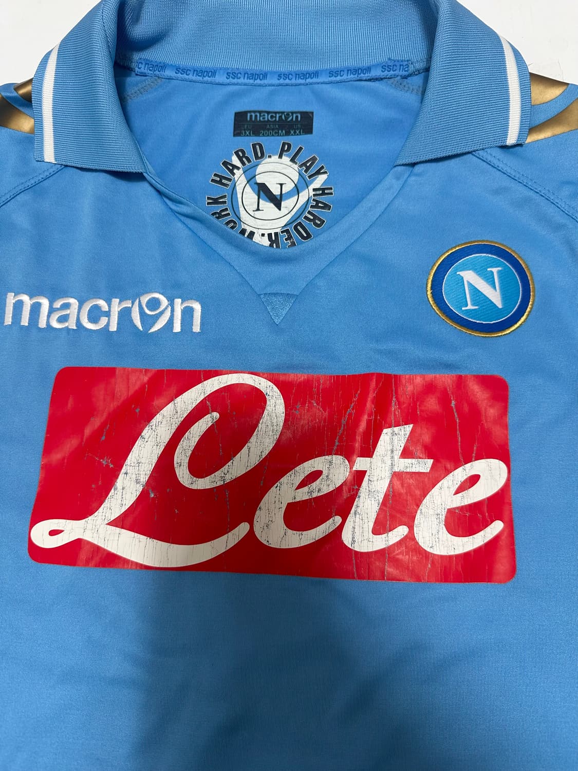 SSC 나폴리 챔스 카바니 홈 유니폼 상품이미지6