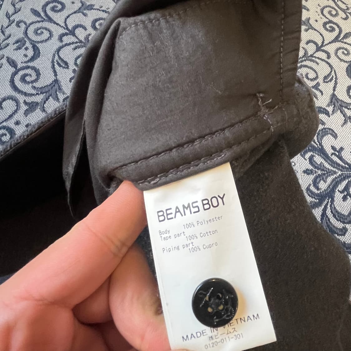 빔즈보이 셔츠 자켓/W2189 상품이미지5