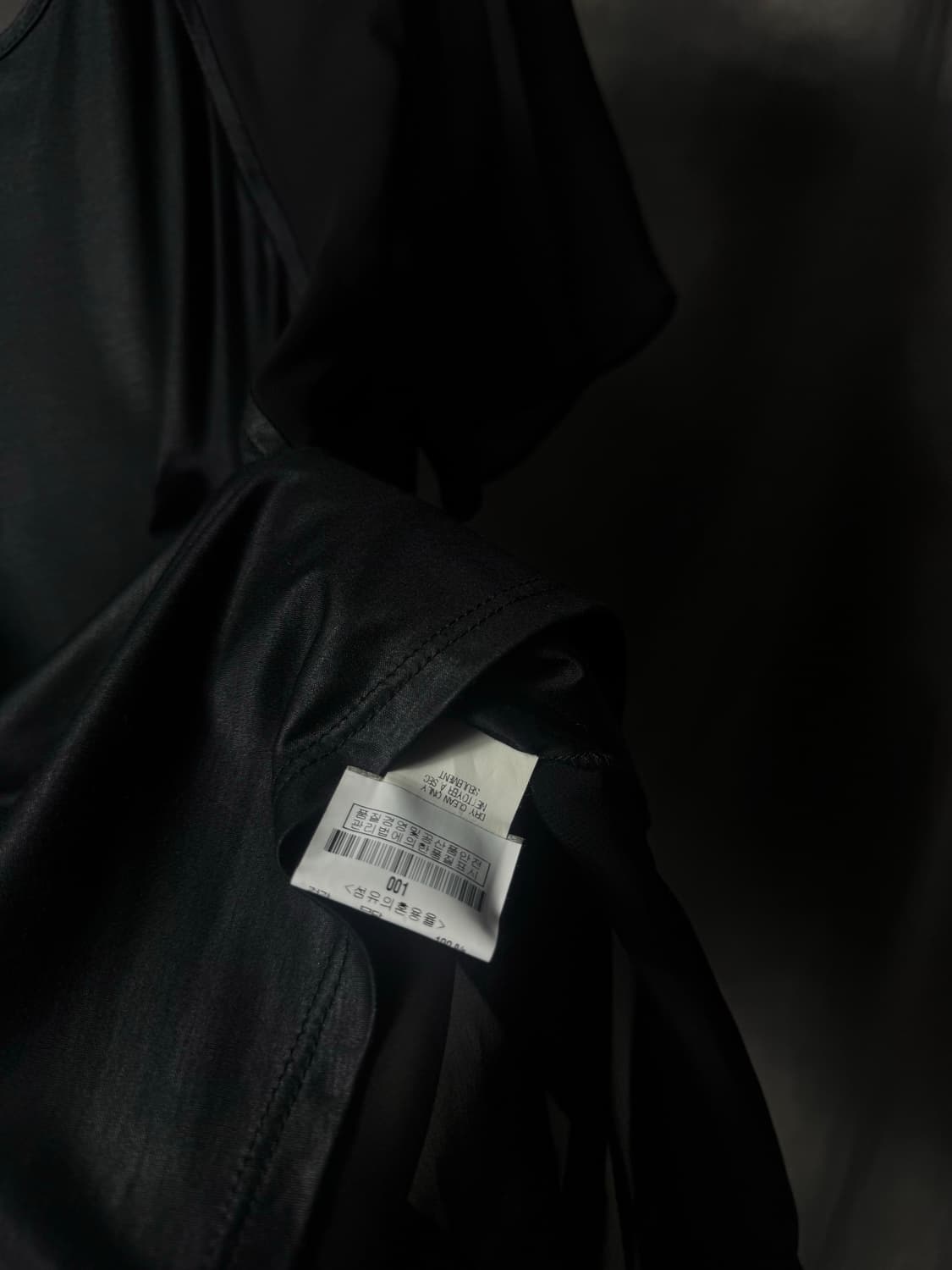 Helmut Lang Sheer Asymmetric Top 상품이미지5