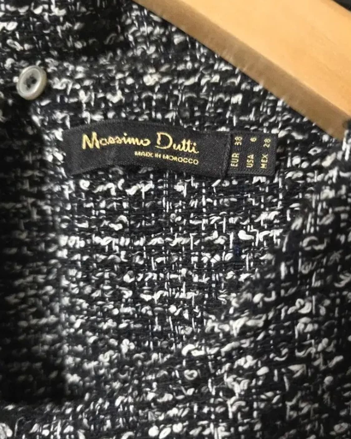 Massimo Dutti 마시모두띠 트위드 세트 (상의+하의) 셋업 상품이미지4