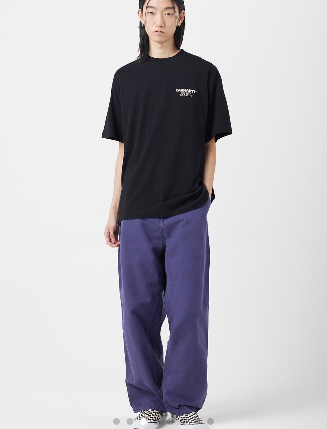 칼하트 wip 프렌치 워크 팬츠 상품이미지1