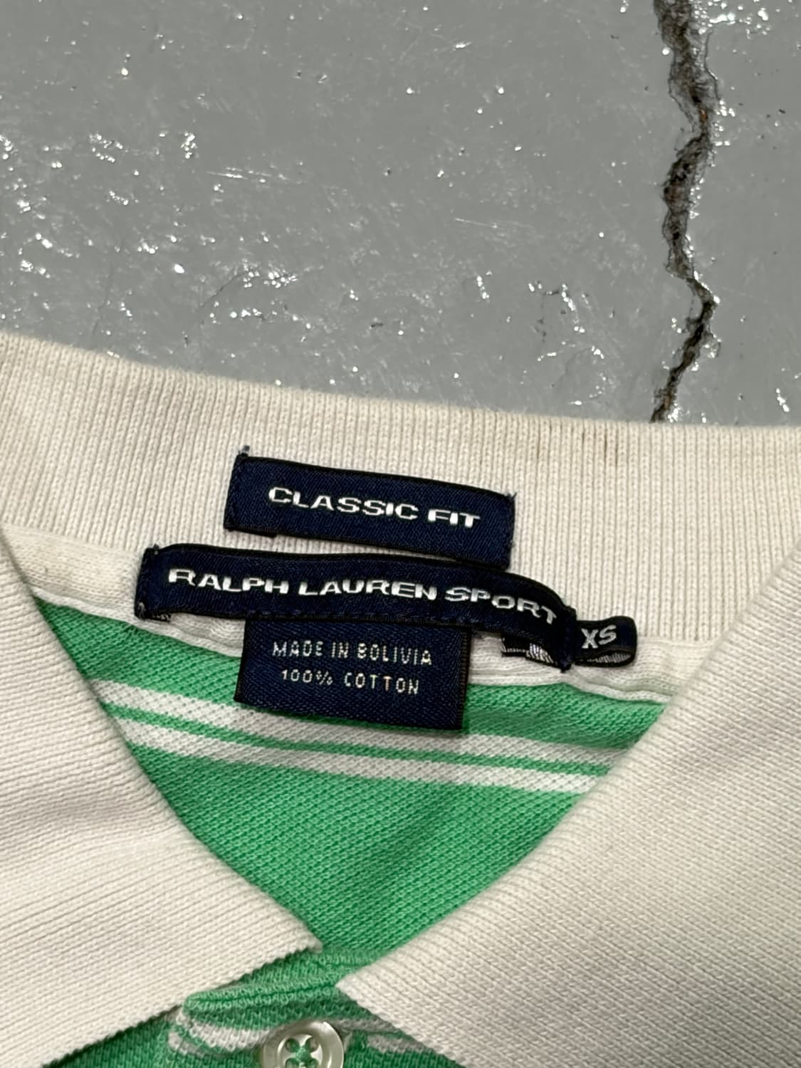 폴로 랄프로렌(Polo Ralph Lauren) 스트라이프 PK셔츠 상품이미지3
