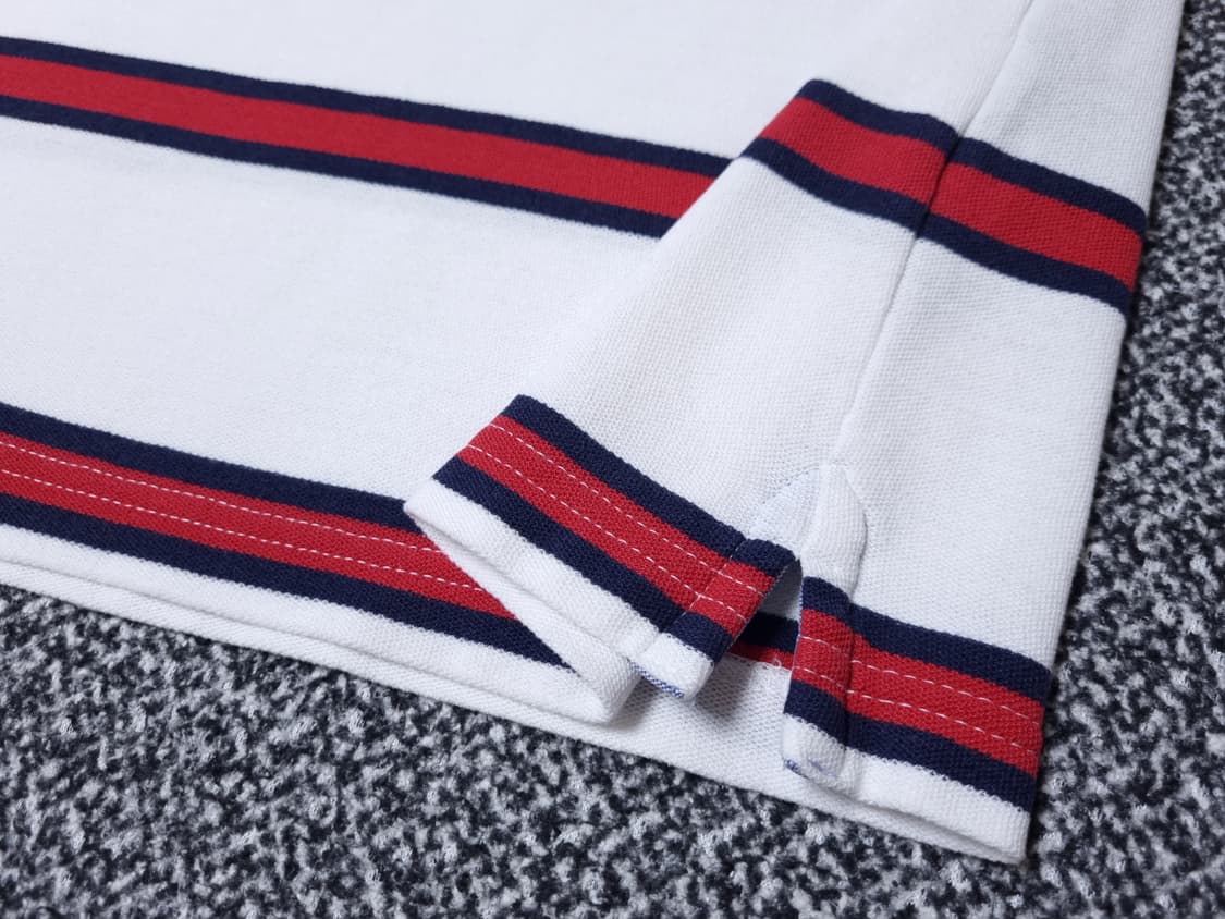 [무료배송][100-105]타미힐피거 남성용 피케 반팔티 카라티 상품이미지9