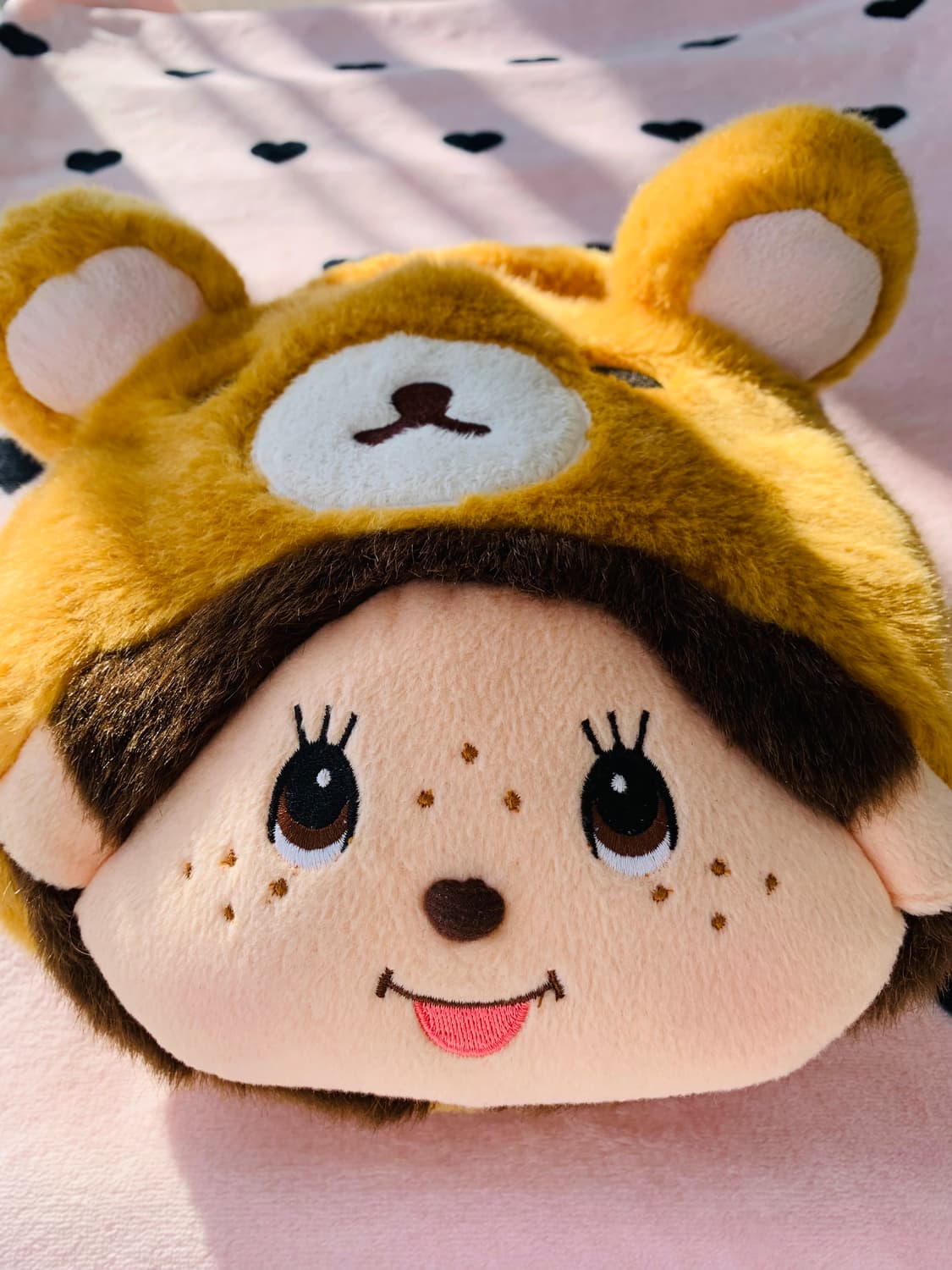 🐻희귀 몬치치X리락쿠마 콜라보 토트백 상품이미지4