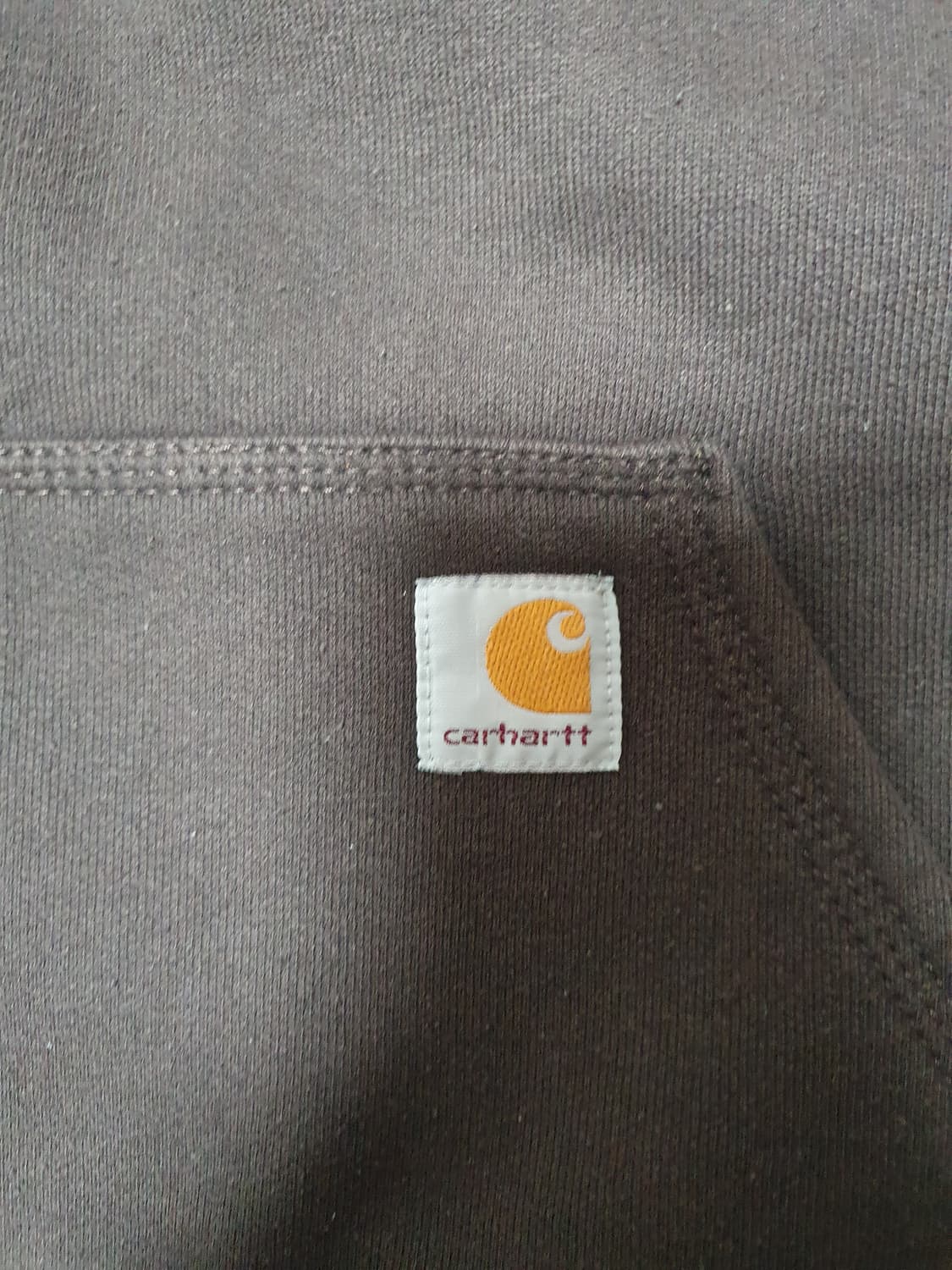 칼하트 후드티 다크브라운 XL 상품이미지2