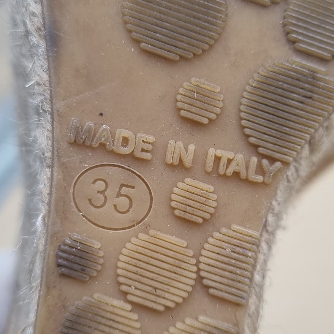 지미추 웨지힐 샌들 35 210  굽13 상품이미지6