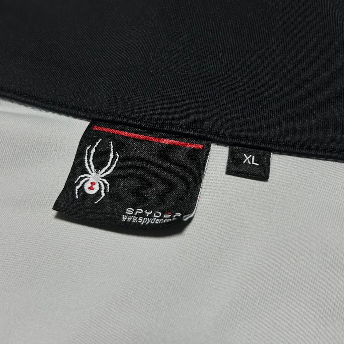 [L] Spyder 스파이더 라이트그레이 기능성 집업 져지 상품이미지4