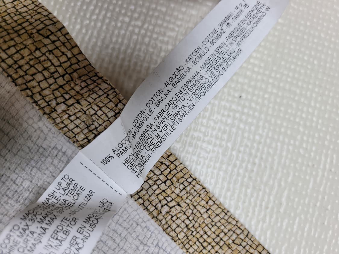 자라맨 ZARAMAN black tag 포토컨셉 셔츠 100 골드 상품이미지10