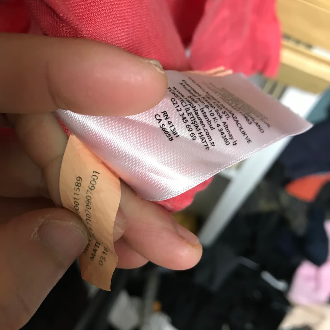 폴로 린넨 타이다이셔츠 상품이미지8