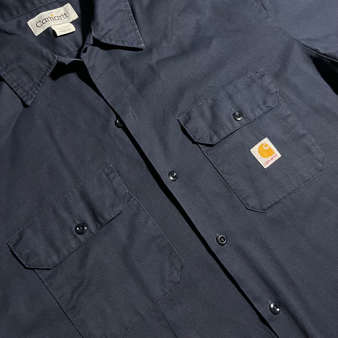 [105] Carhartt 칼하트 워크셔츠 상품이미지3