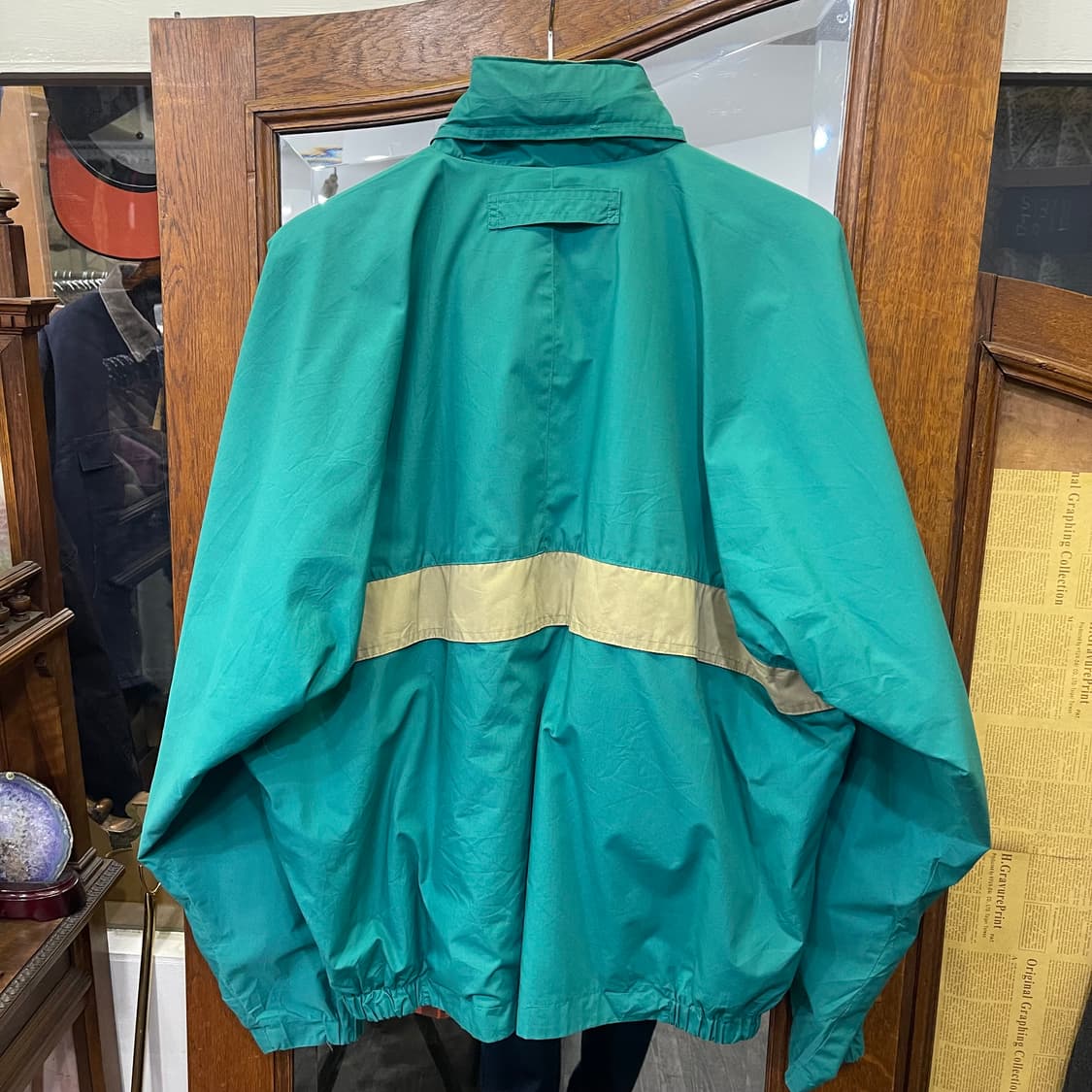 90's 피에르 가르뎅 블루종 상품이미지8