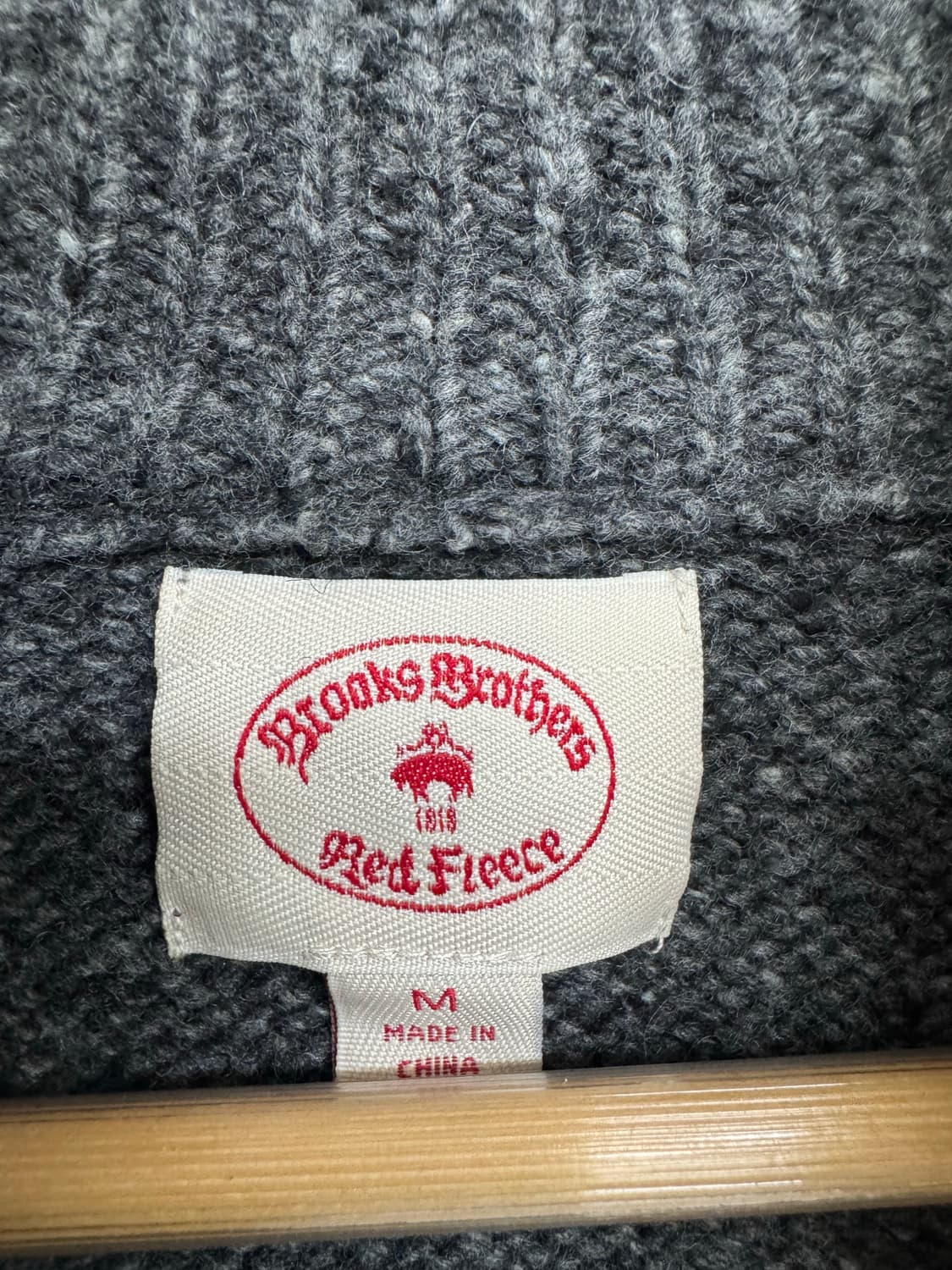 브룩스브라더스 니트 집업 상품이미지3