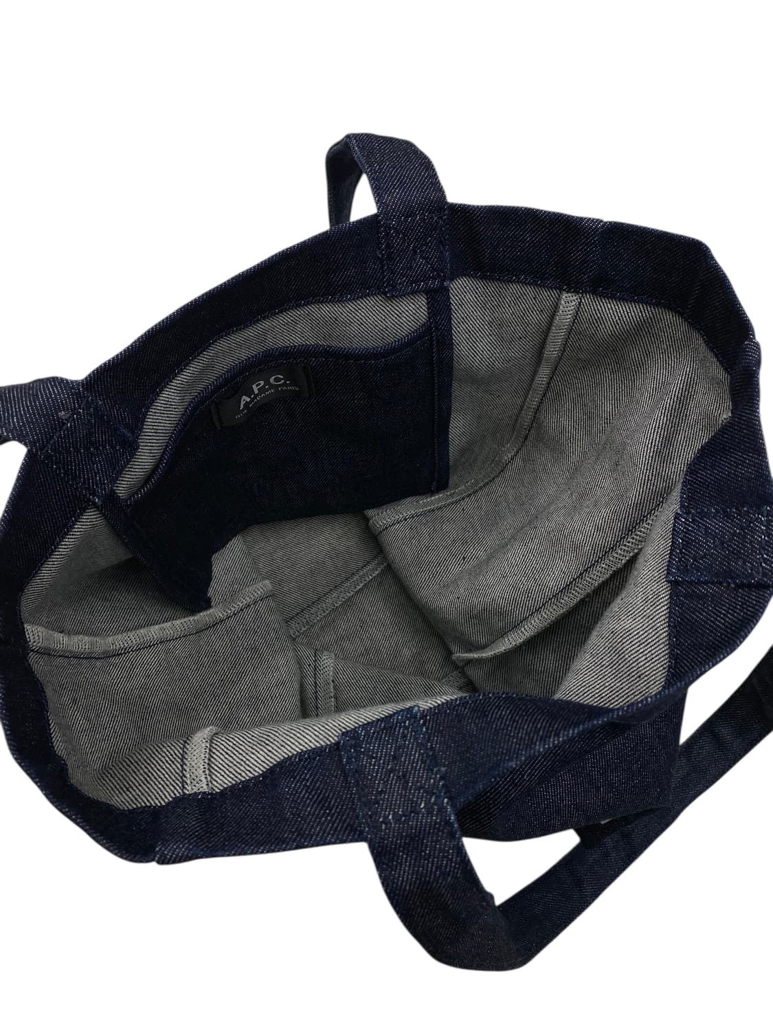 APC 아페쎄 데님 숄더백 상품이미지3