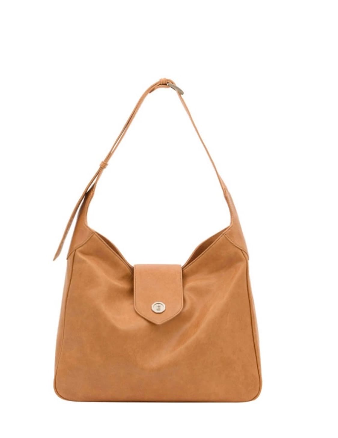 미닛뮤트 바톤백 라지 카멜 상품이미지3