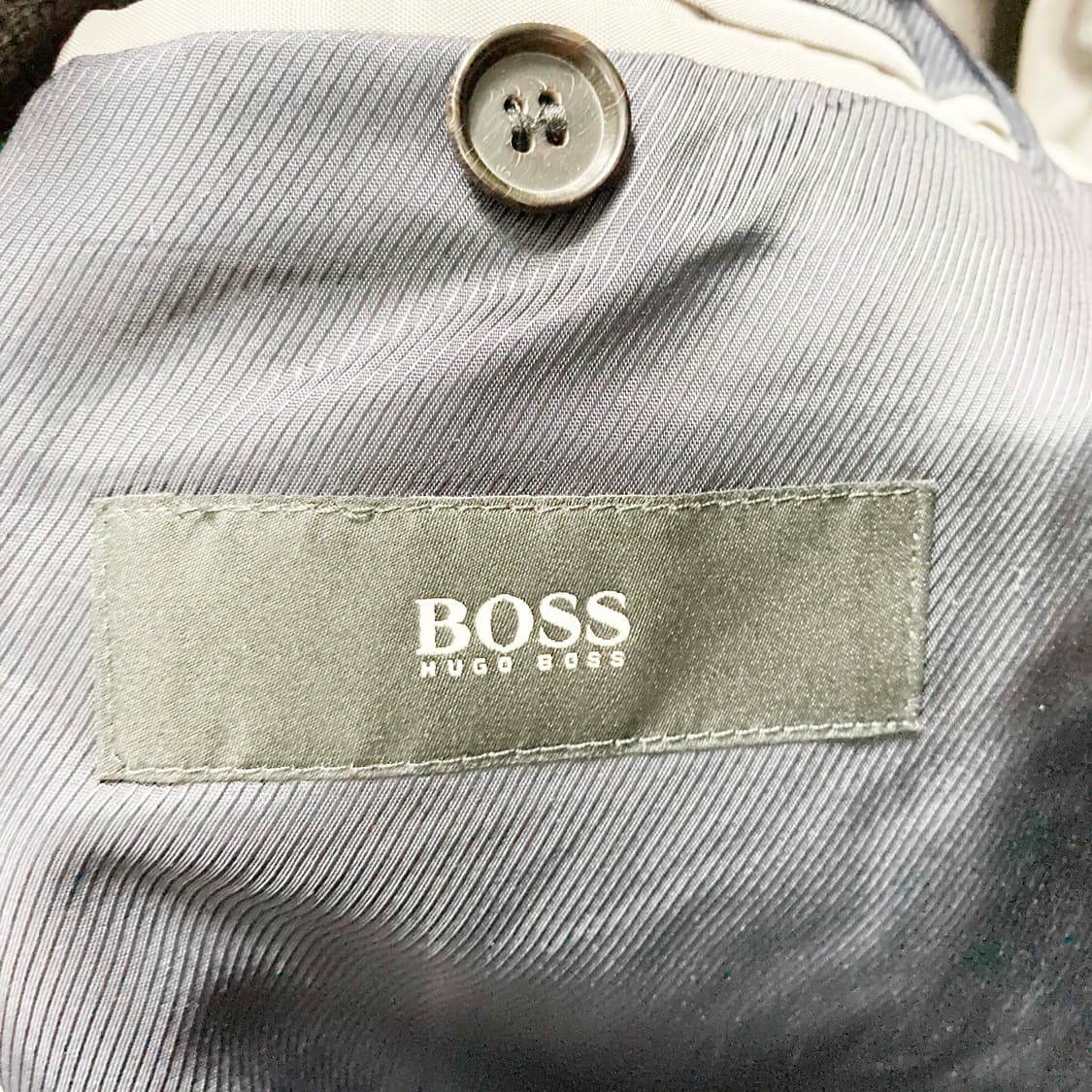 휴고보스 정품 남성블레이져 순모자켓 46사이즈 상품이미지5