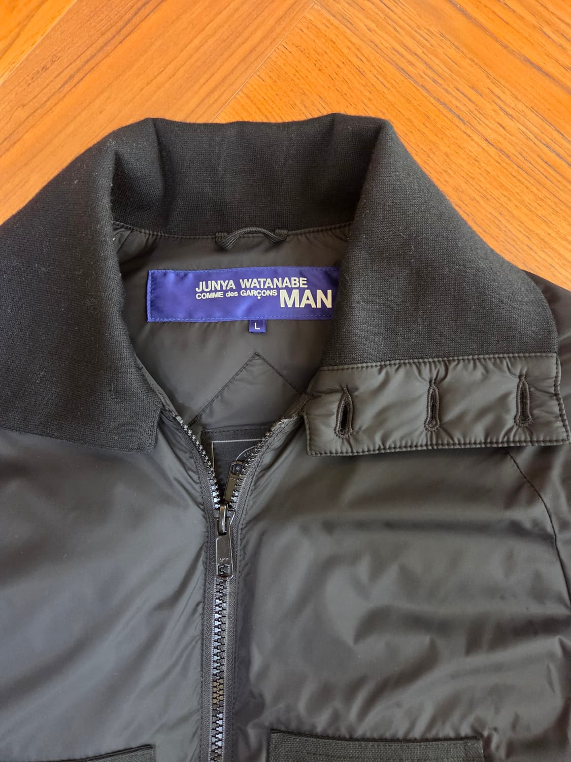 꼼데카르송 캐나다구스 콜라보 패딩 파카  상품이미지2