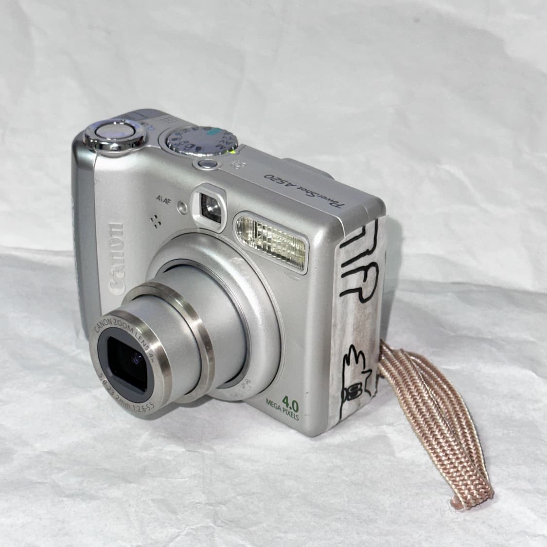 캐논 파워샷 a520 빈티지디카 canon powershot 상품이미지3