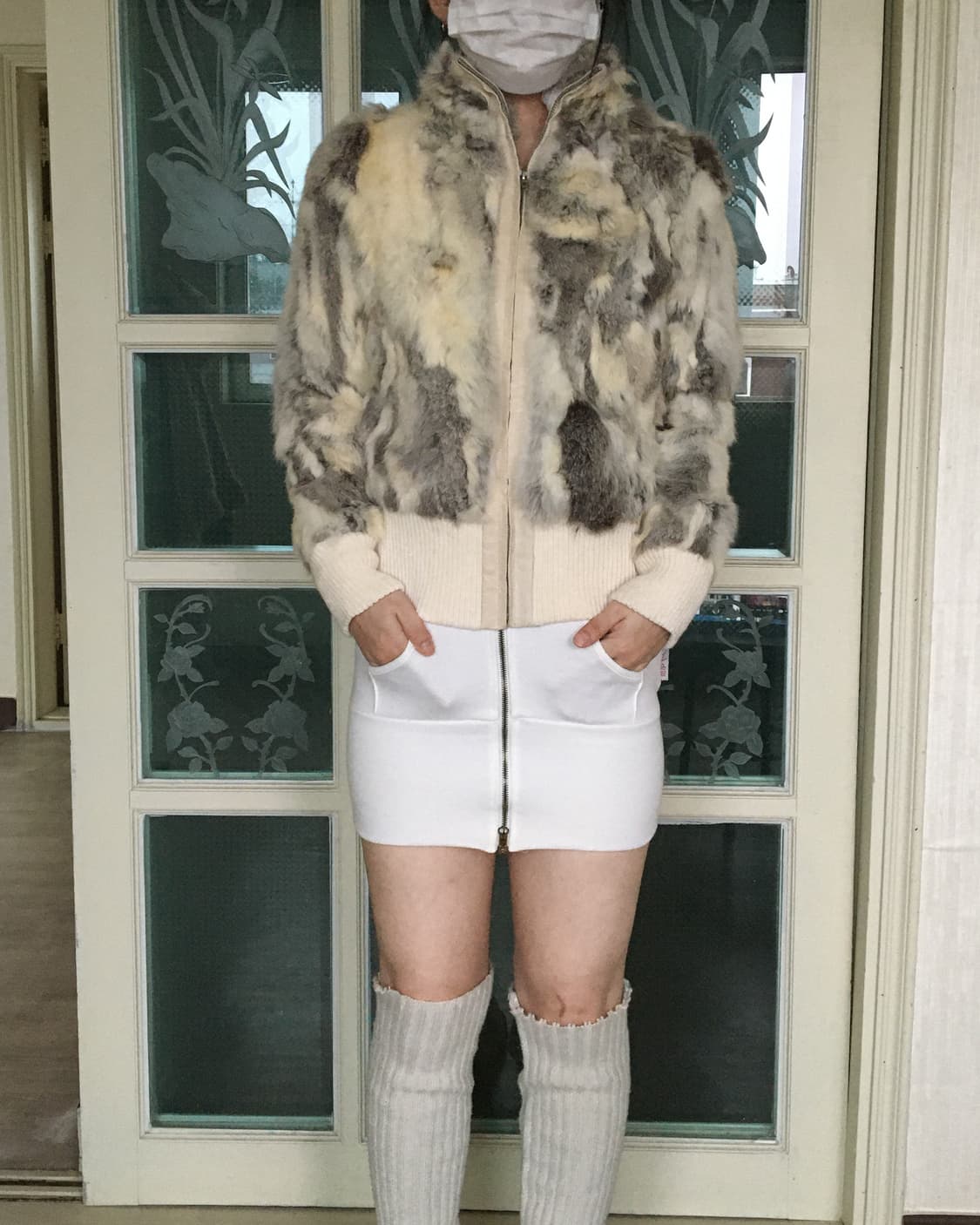 Rabbit fut jacket 상품이미지1