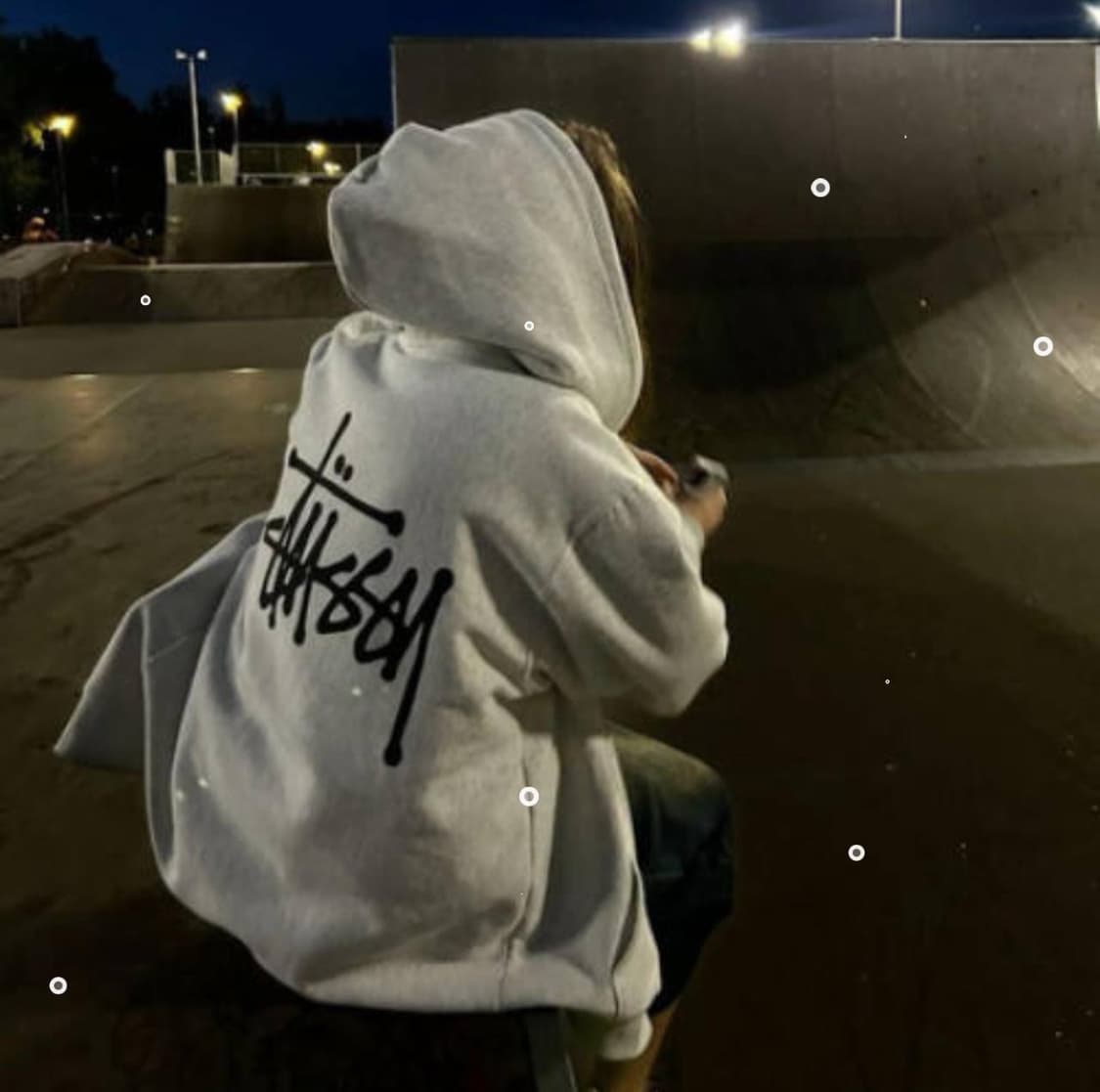 스투시 후드집업 미개봉 새제품 상품이미지4