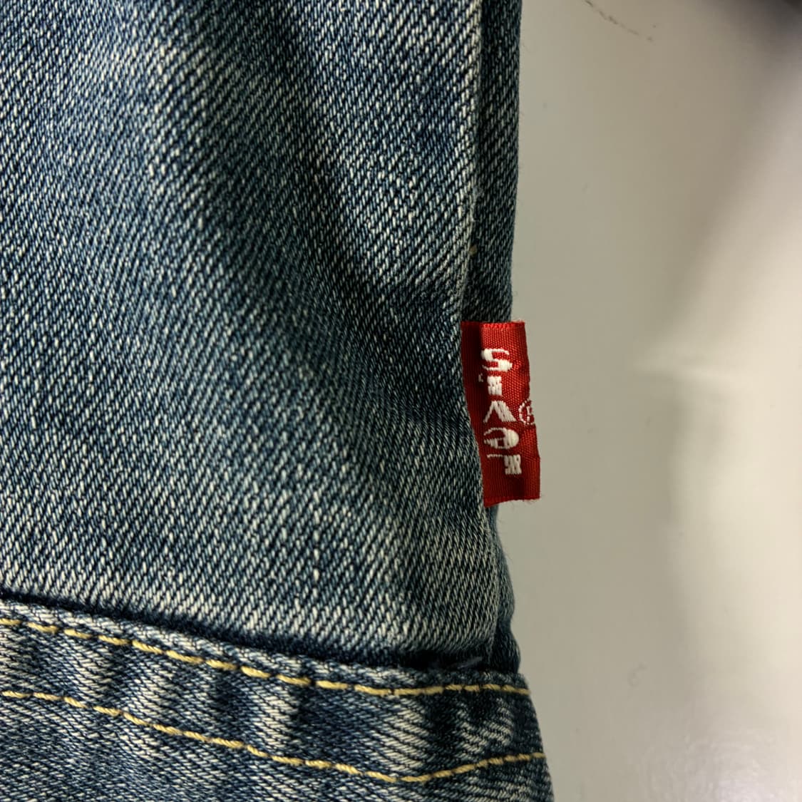 Levi's  리바이스 레드탭 78248 데님 라이더 자켓  상품이미지6