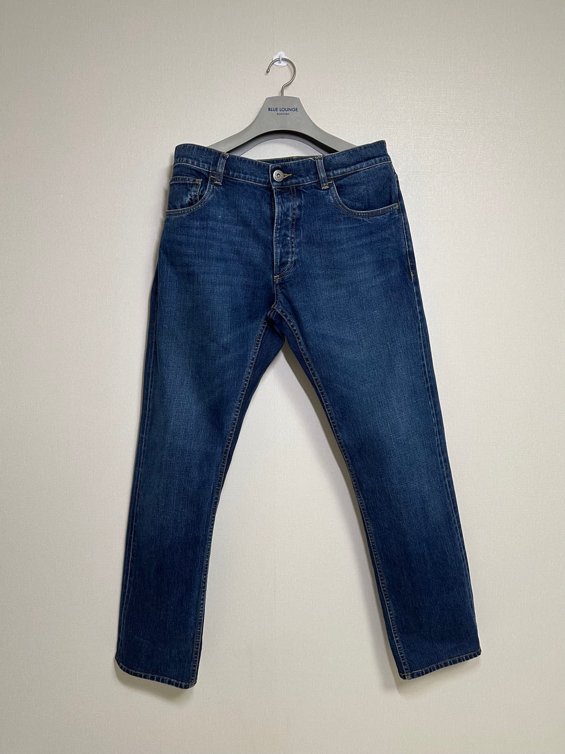 프라다 사피아노 패치 청자켓 L , 데님팬츠 34 size 상품이미지7