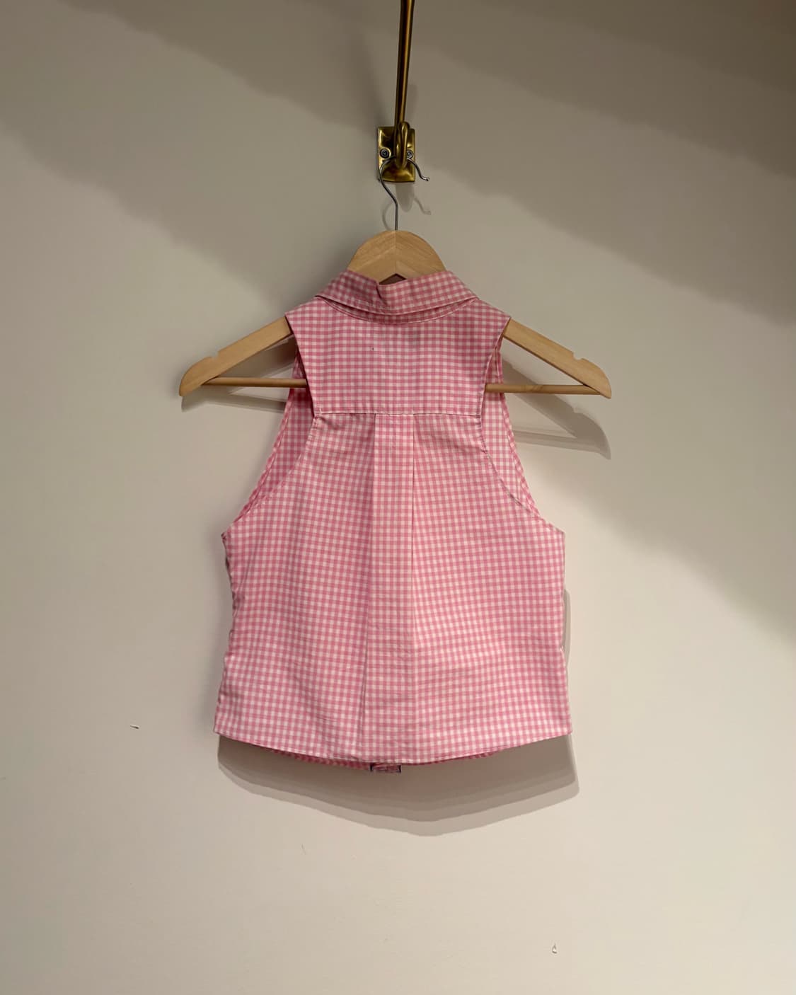 Polo Custom Halter Shirt 상품이미지5