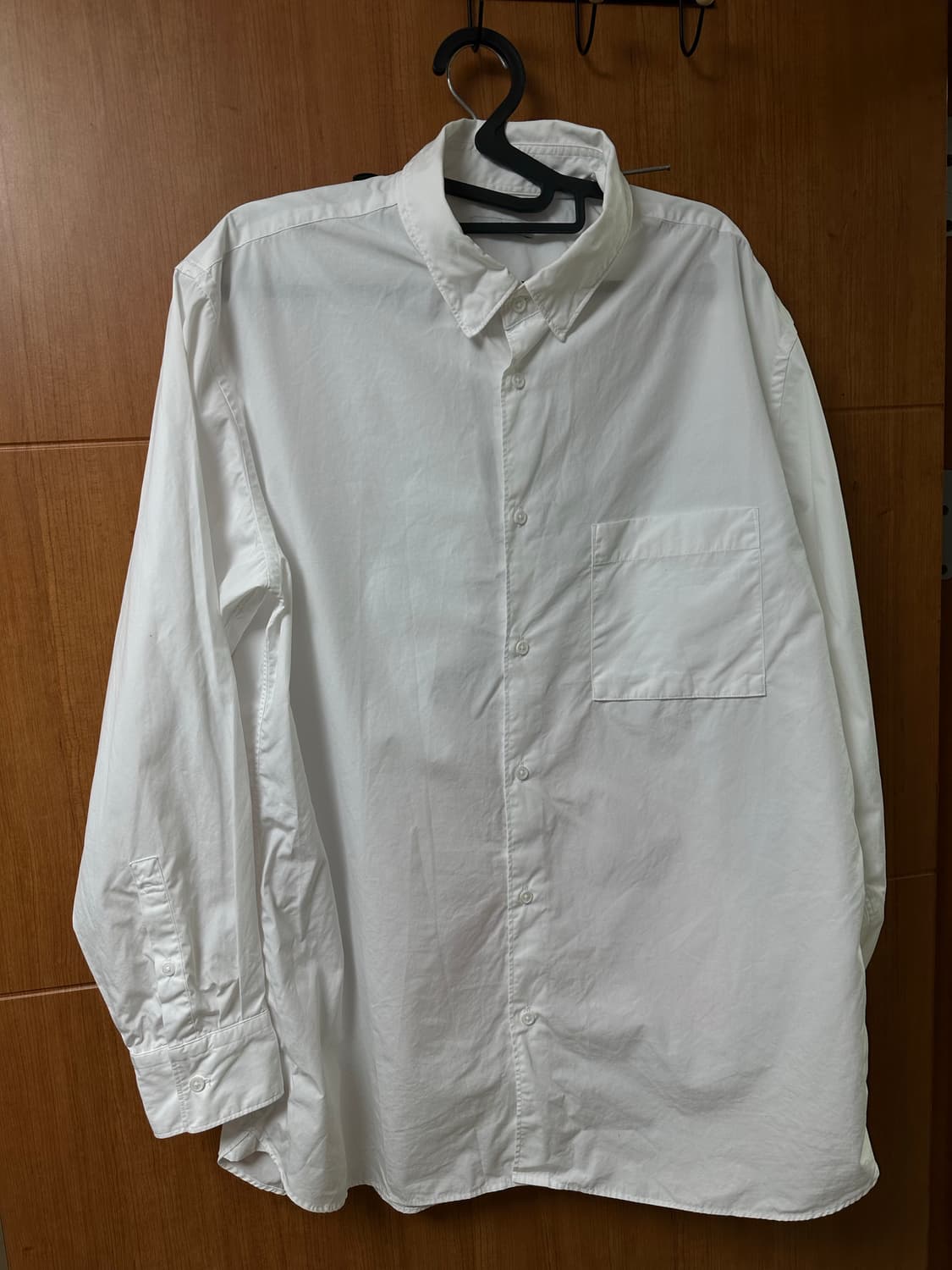 [XL] 유니클로 질샌더 +J 셔츠 화이트 상품이미지1