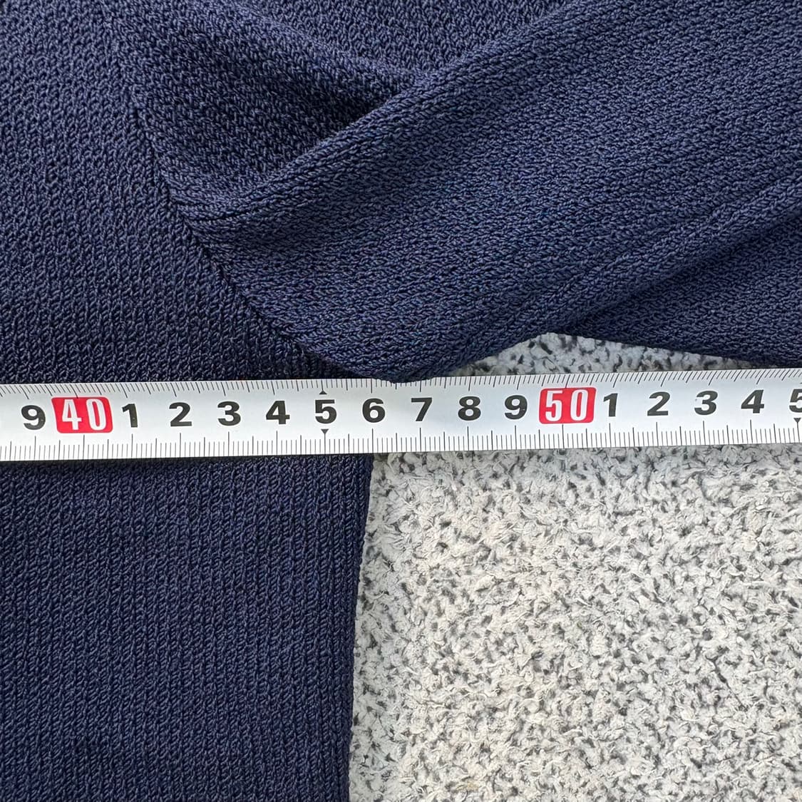 88 세인트존 울 니트 블레이저 자켓 0414J 상품이미지6