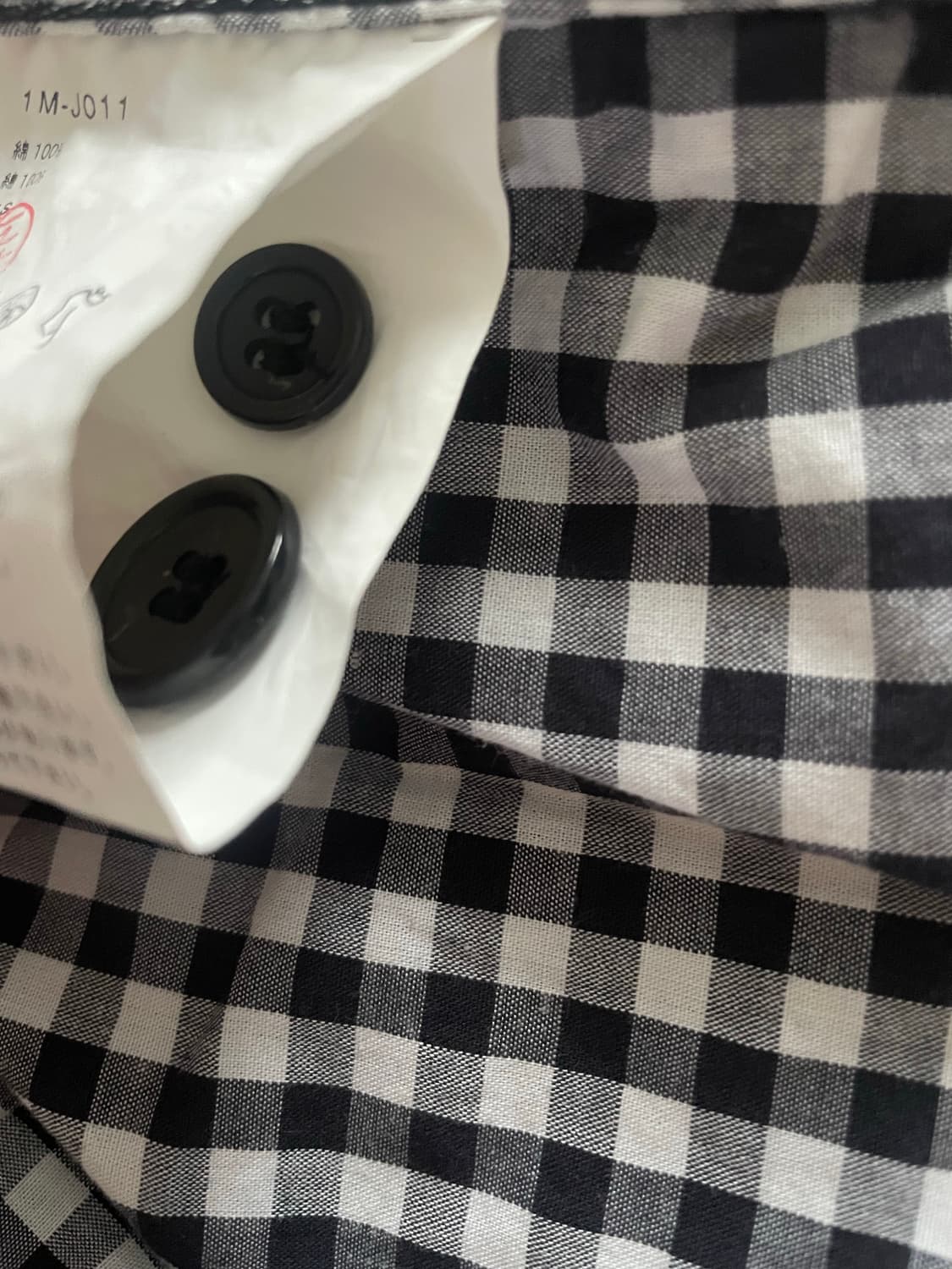 Comme des Garcons Black cotton jacket 상품이미지5