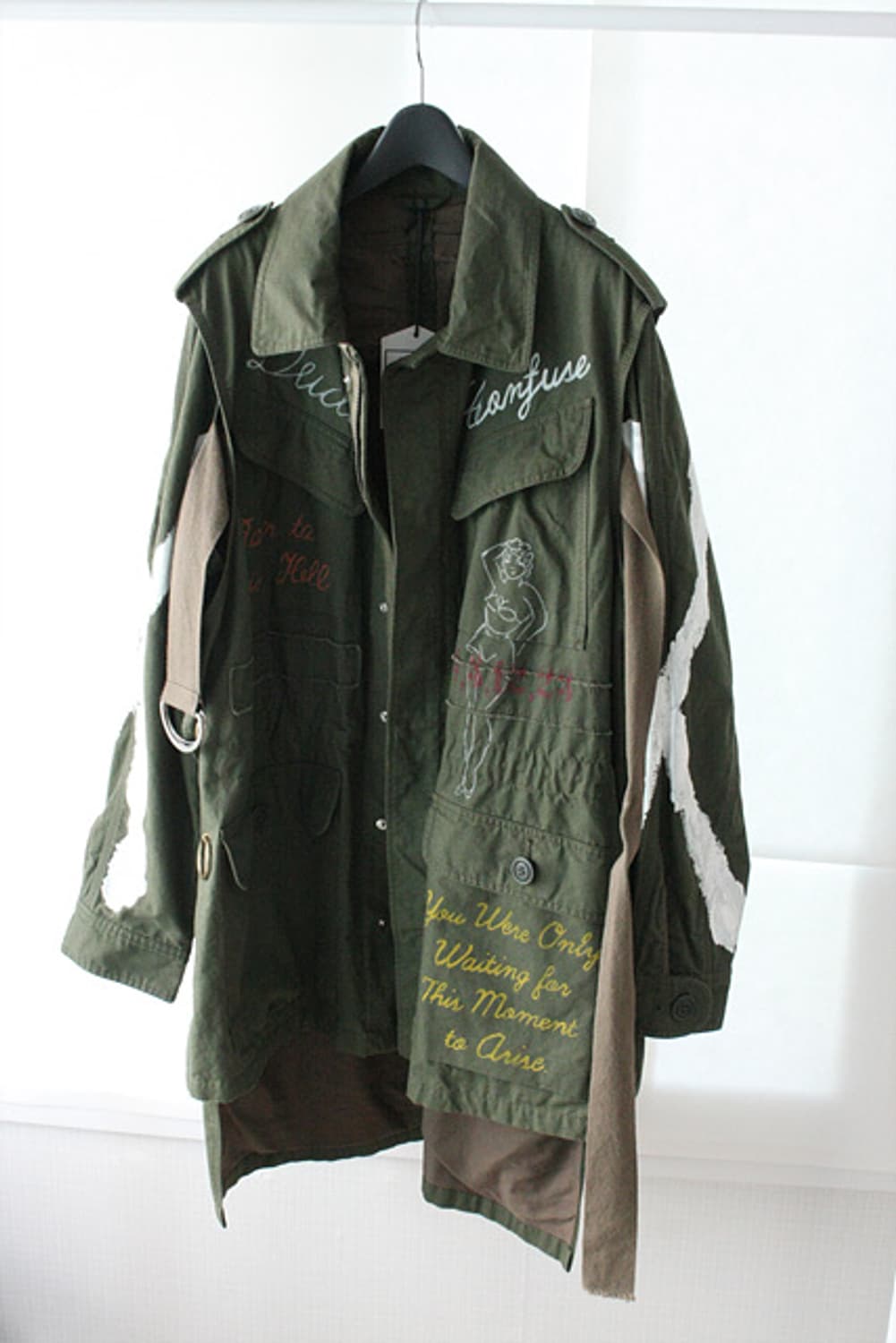 미하라야스히로 mihara yasuhiro 밀리터리 자켓 새제품 상품이미지10