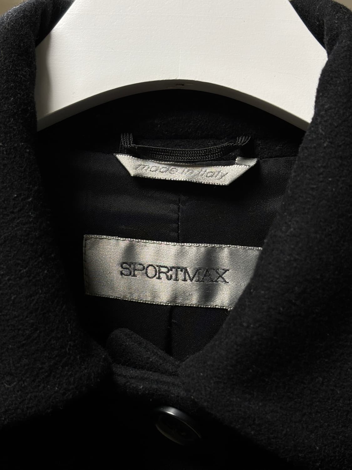 스포츠 막스 울 숏코트 상품이미지2