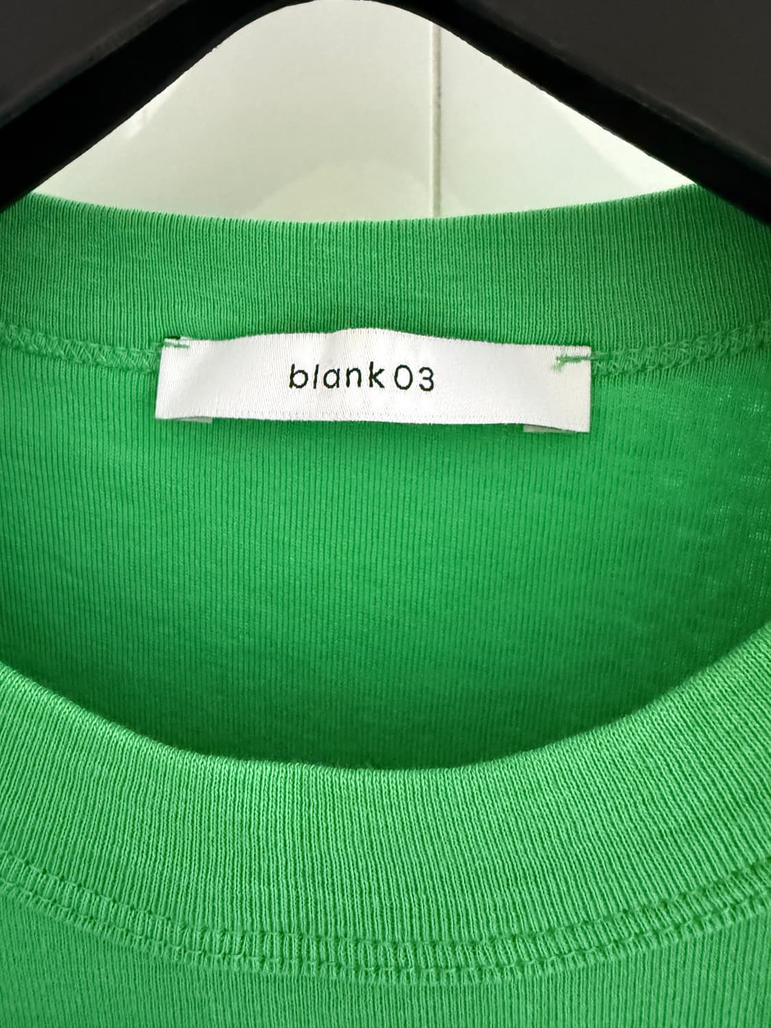 블랭크공삼 오가닉코튼 립티셔츠 상품이미지4