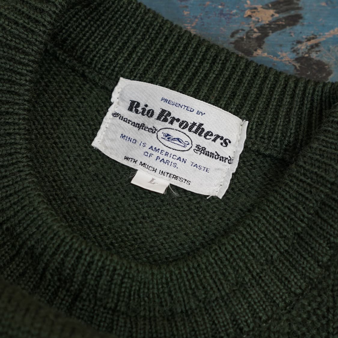 리오 브라더스 빈티지 니트 상품이미지6