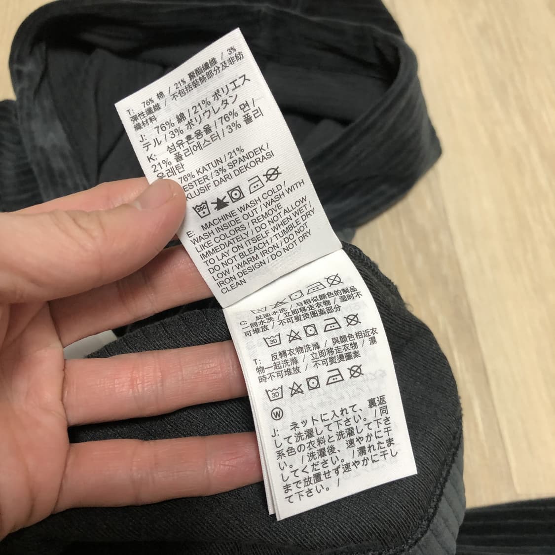 (우먼스 S) 새상품 나이키 NIKE NSW 우먼스 벨루어 크롭 후드 상품이미지8