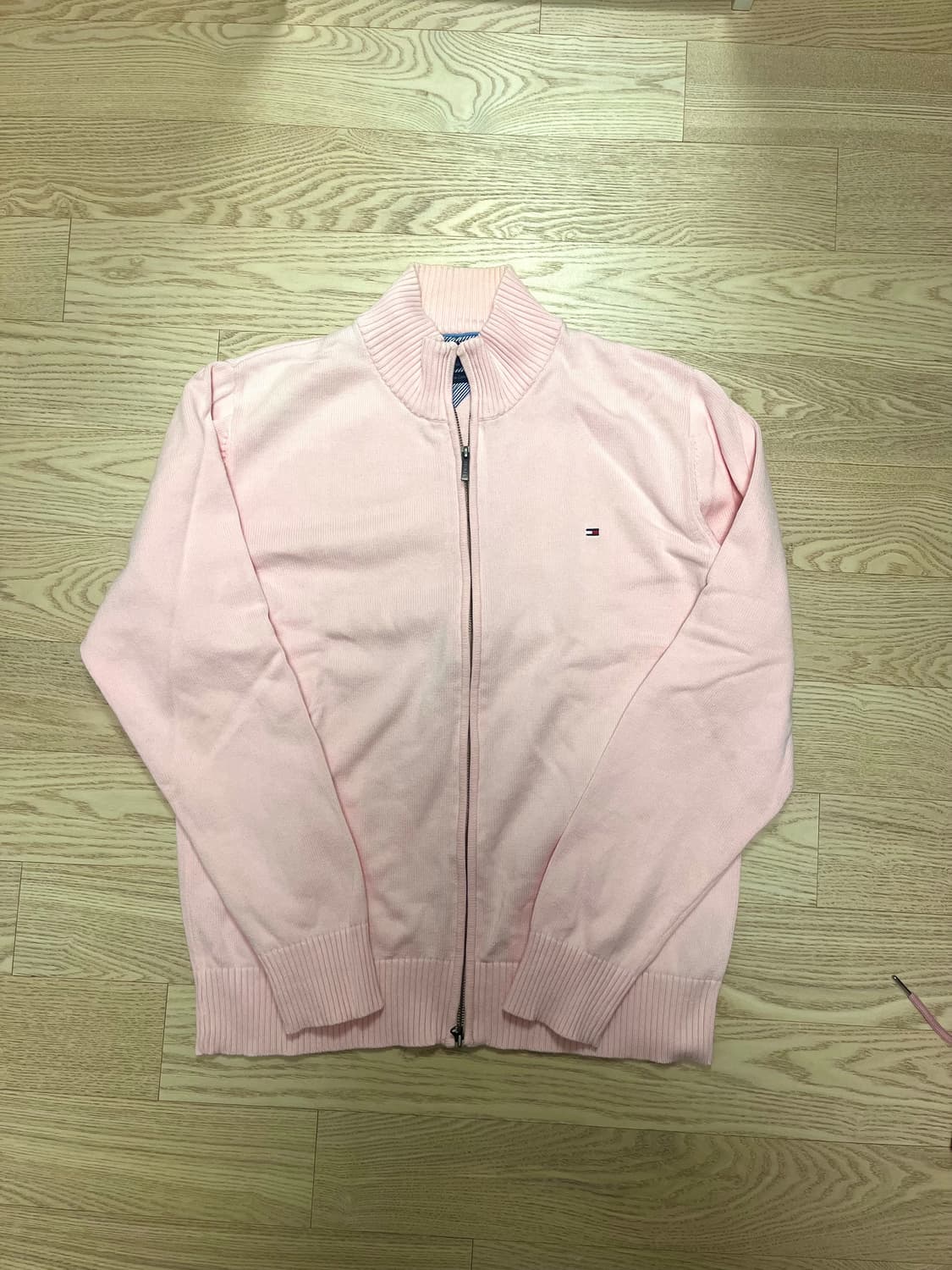 타미힐피카 니트 집업 상품이미지1